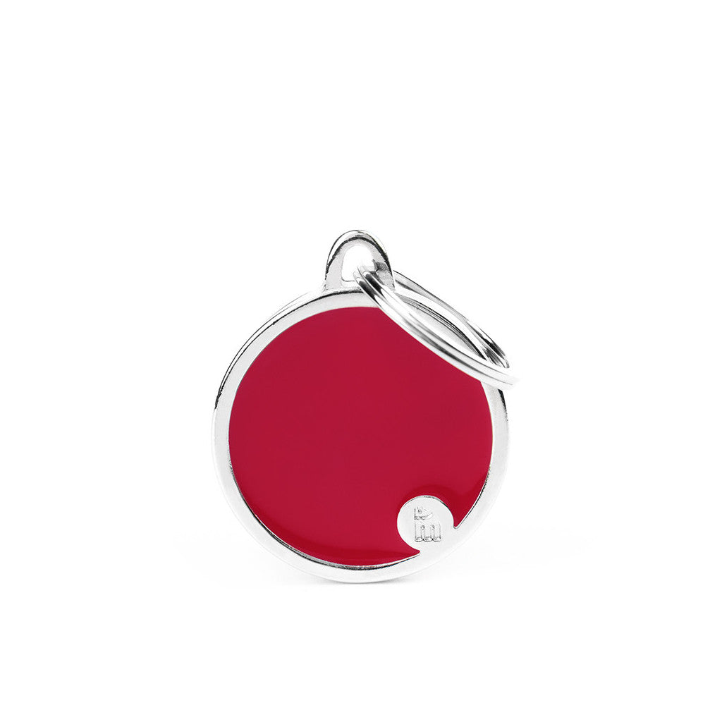 MY FAMILY | Collection Basique (fait à la main), médaille cercle