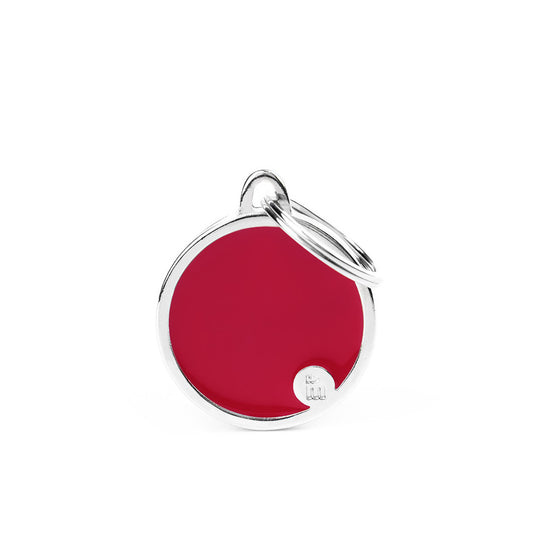 MY FAMILY | Collection Basique (fait à la main), médaille cercle