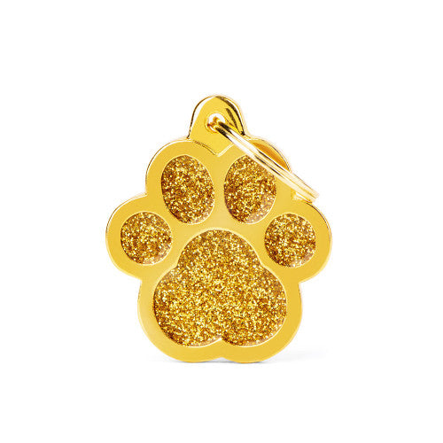 MY FAMILY | Collection Brillance, Médaille patte