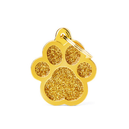 MY FAMILY | Collection Brillance, Médaille patte