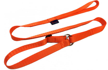 ZERO DC | Laisse d'agilité orange pour chien. Nature Animale, votre référence en alimentation animale et sport canin à Mascouche.