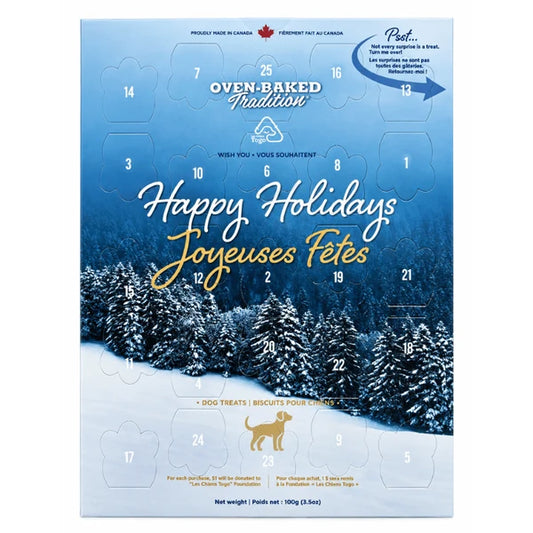 OVEN BAKED | Calendrier de l'Avent 2026