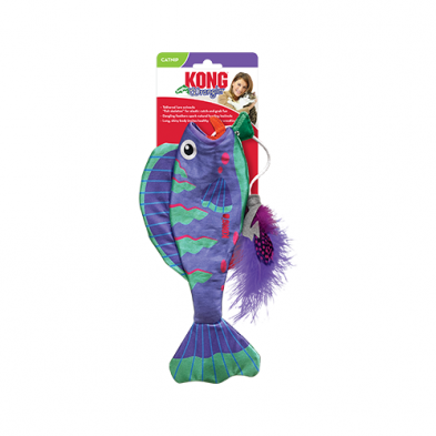 KONG | Wrangler Angler Poisson (couleur assortie)
