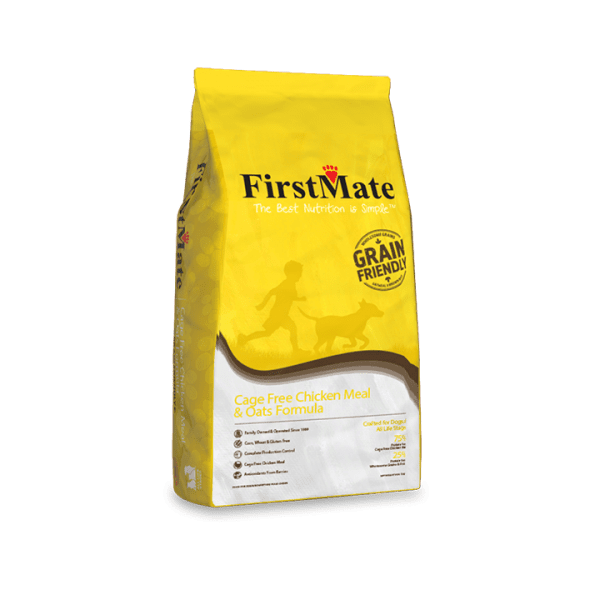 FIRSTMATE | Poulet et avoine. Nature Animale, votre référence en alimentation au Québec.