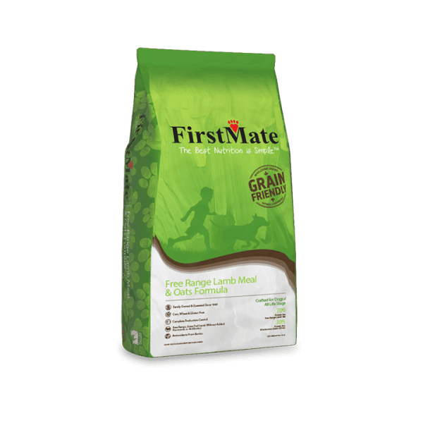 FIRSTMATE | Agneau et avoine. Nature Animale, votre référence en alimentation au Québec.