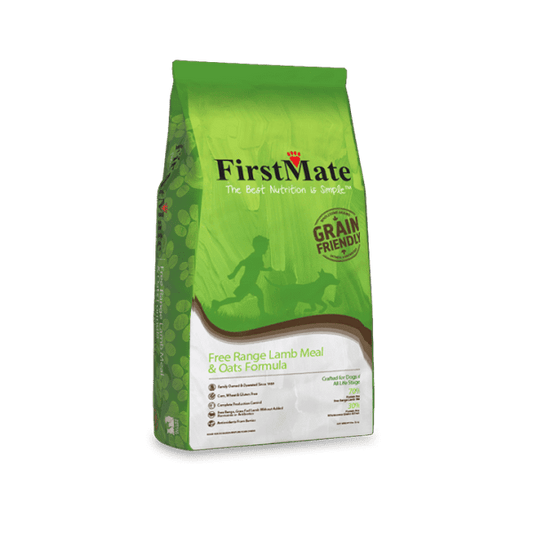 FIRSTMATE | Agneau et avoine. Nature Animale, votre référence en alimentation au Québec.