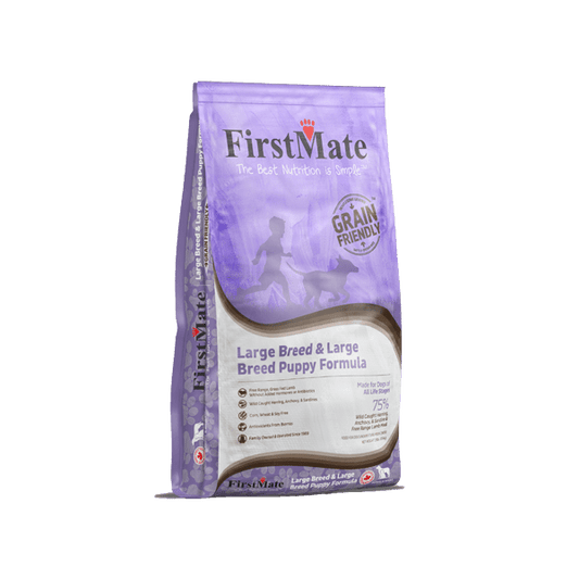 FIRSTMATE | Chien et chiot de grande race. Nature Animale, votre référence en alimentation au Québec.