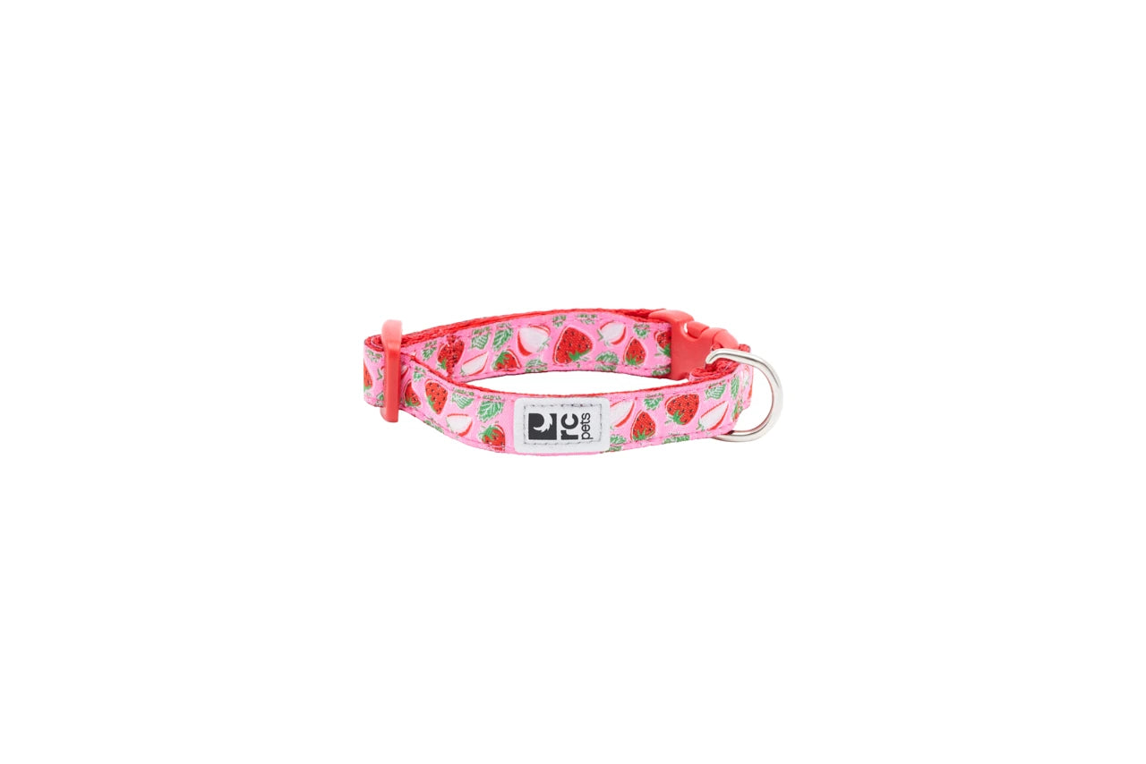 RC PETS | "Petite" collier à clip à motif
