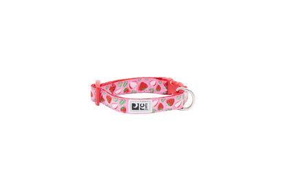 RC PETS | "Petite" collier à clip à motif