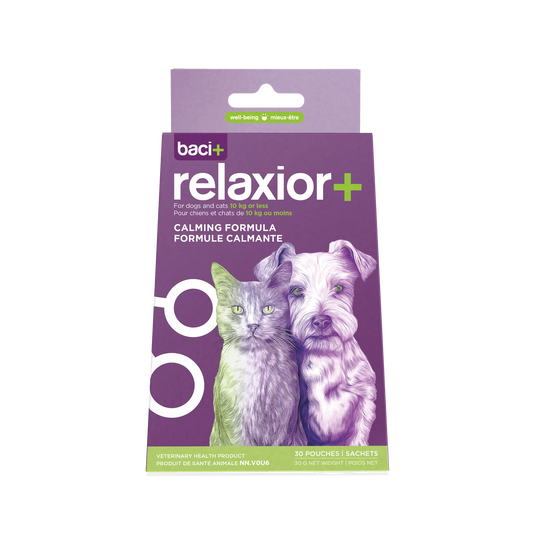 BACI+ | Relaxior+ chien et chat (en sachets) 30 x 1g