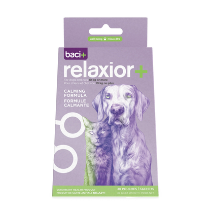 BACI+ | Relaxior+ chien et chat (en sachets) 30 x 1g