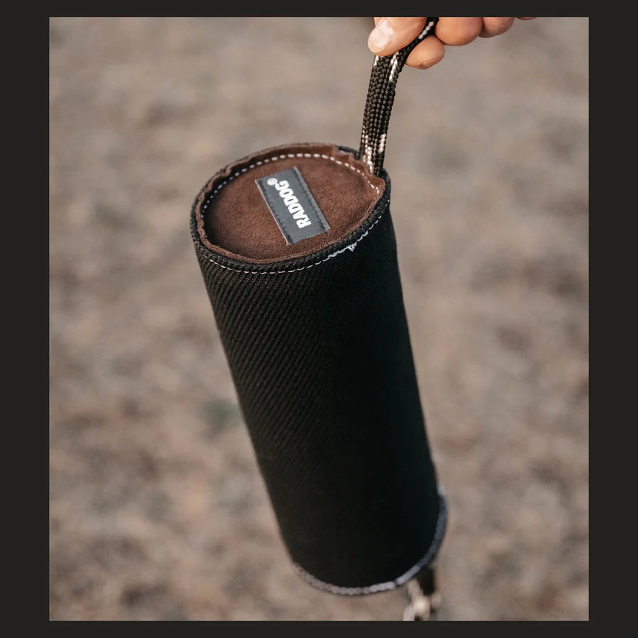 RADDOG | Grand rouleau ''roll'' en nylcot noir