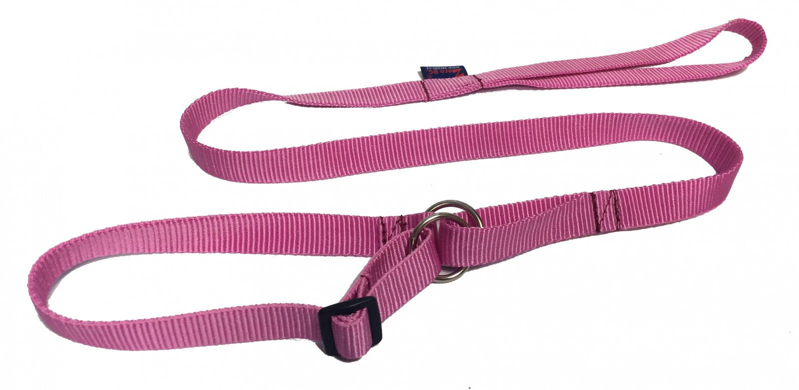 ZERO DC | Laisse d'agilité rose pour chien. Nature Animale, votre référence en alimentation animale et sport canin à Mascouche.