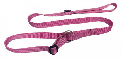 ZERO DC | Laisse d'agilité rose pour chien. Nature Animale, votre référence en alimentation animale et sport canin à Mascouche.