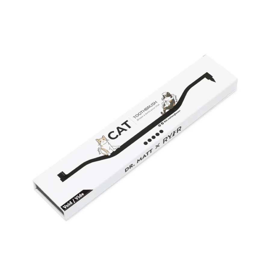 RYERCAT | Brosse à dents pour chat