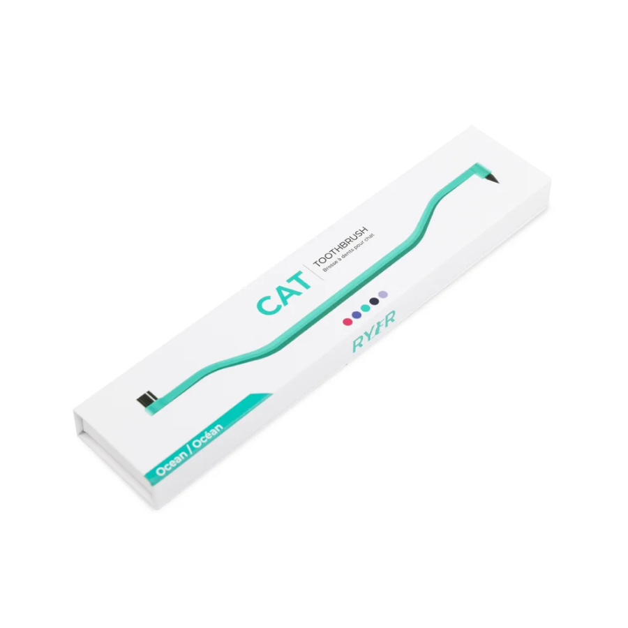 RYERCAT | Brosse à dents pour chat