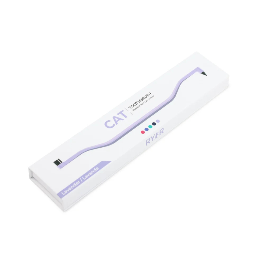 RYERCAT | Brosse à dents pour chat