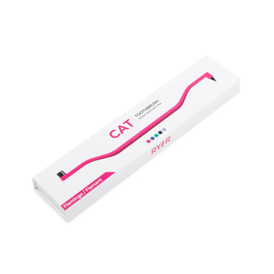 RYERCAT | Brosse à dents pour chat