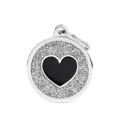 MY FAMILY | Collection Brillance, médaille cercle
