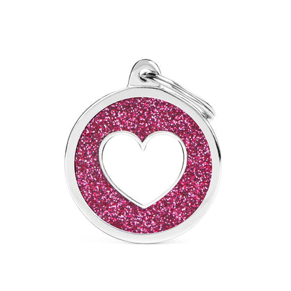 MY FAMILY | Collection Brillance, médaille cercle