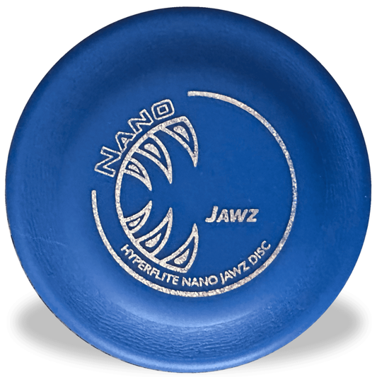 HYPERFLITE | Nano Jawz disque bleu. Nature Animale, votre référence en alimentation animale à Mascouche.