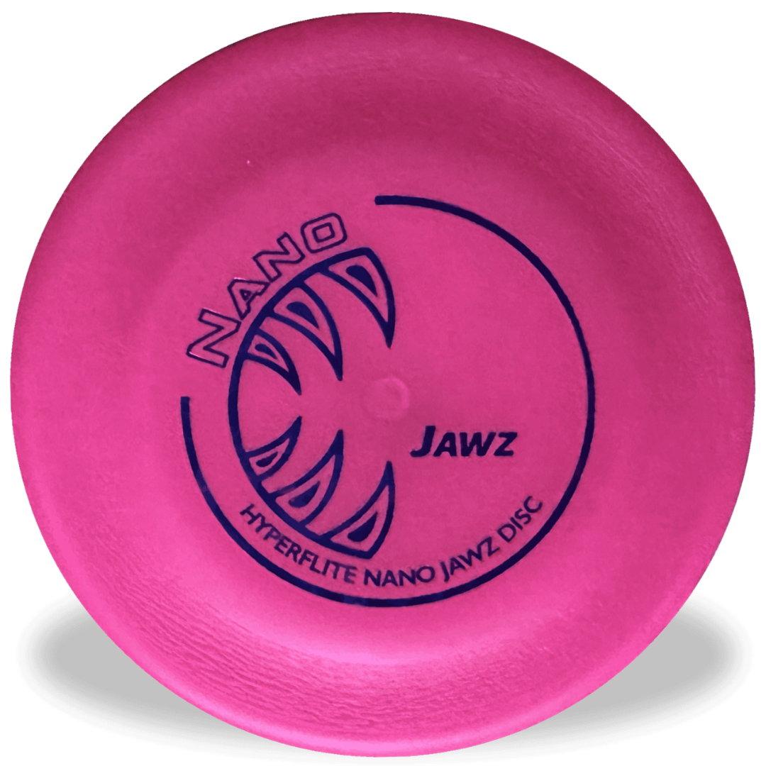 HYPERFLITE | Nano Jawz disque rose. Nature Animale, votre référence en alimentation animale à Mascouche.