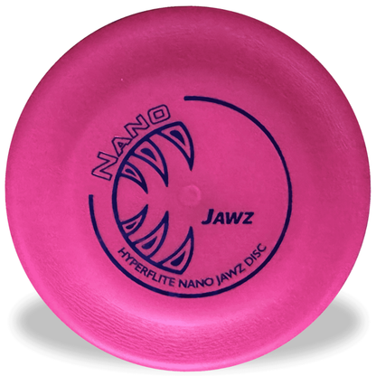 HYPERFLITE | Nano Jawz disque rose. Nature Animale, votre référence en alimentation animale à Mascouche.