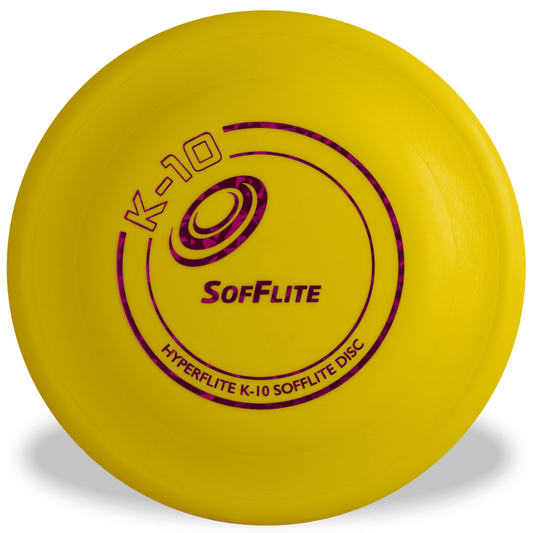 HYPERFLITE | K-10 Soflite jaune. Nature Animale, votre référence en alimentation animale à Mascouche.