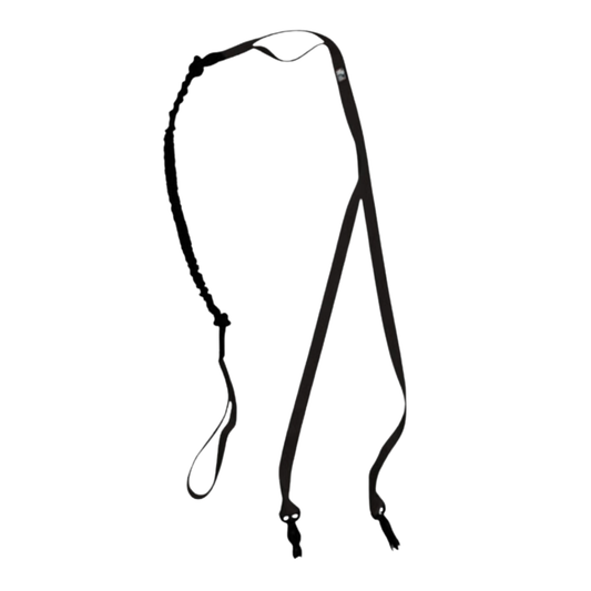 LE CHIEN BLANC | Bungee double BST noire. Nature Animale, votre référence en alimentation et sports canin à Mascouche.