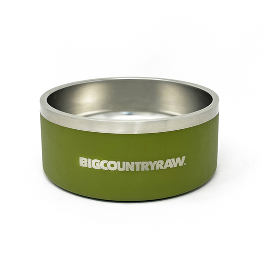BIG COUNTRY RAW | Bol Bijou pour chiens 32oz. Nature Animale, votre référence en alimentation et sports canin à Mascouche.