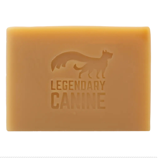 LEGENDARY CANINE | Shampoing en barre menthe poivrée pour chiens. Nature Animale, votre référence en alimentation et sports canin à Mascouche.