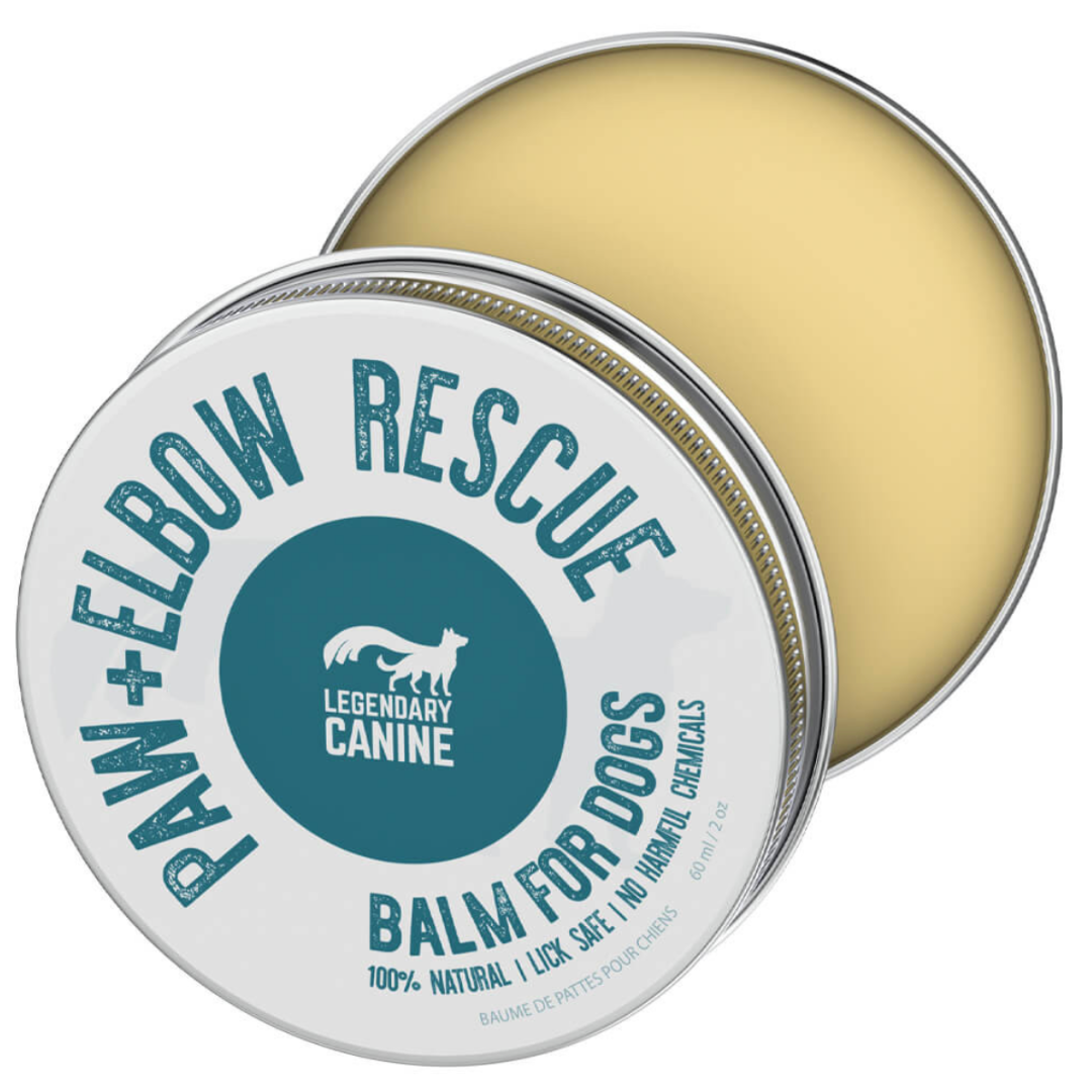 LEGENDARY CANINE | Baume coussinets et coudes 60ml. Nature Animale, votre référence en alimentation et sports canin à Mascouche.