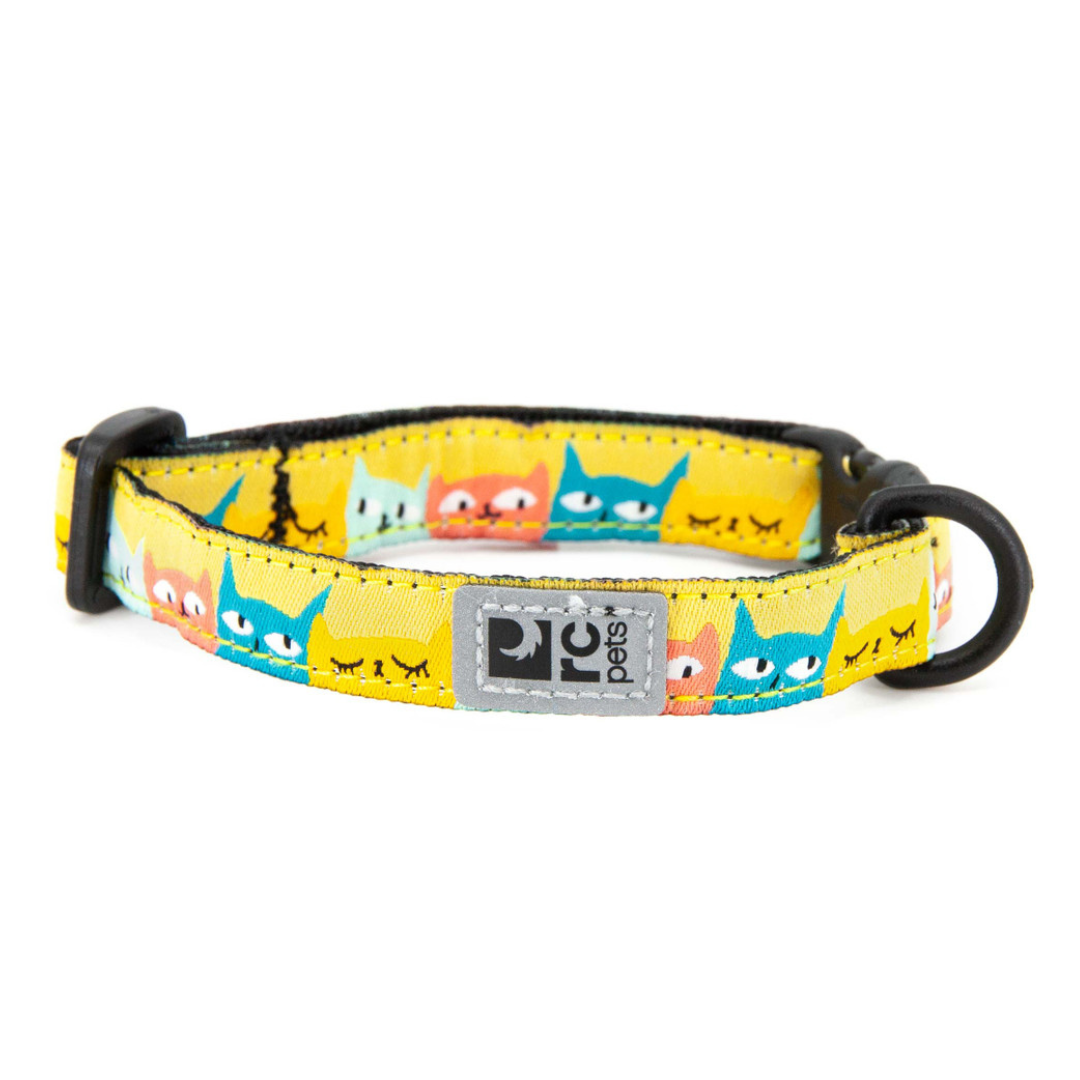 RC PETS | collier chat-titude sécuritaire pour chats. Nature Animale, votre référence en alimentation et sports canin à Mascouche.