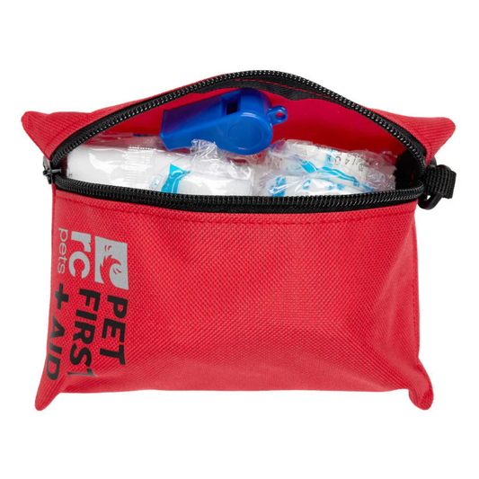RC PETS | Trousse de premiers soins de poche. Nature Animale, votre référence en alimentation et sports canin à Mascouche.
