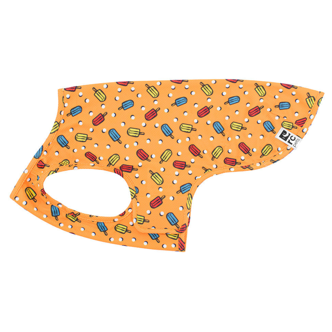 RC PET | Zephir cooling vest popsicles L