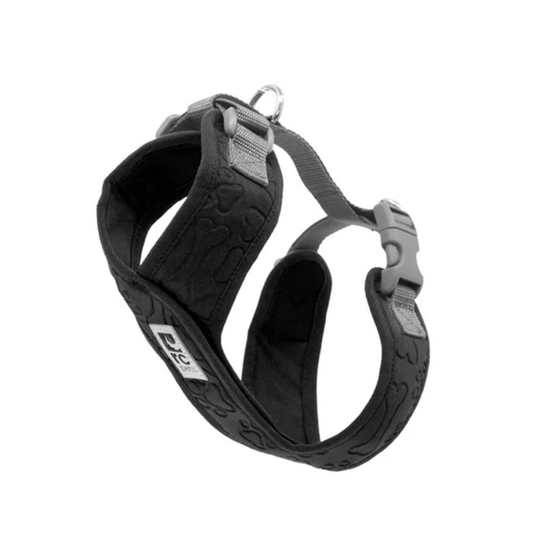 RC PET | Harnais de confort swift noir. Nature Animale, votre référence en alimentation et sports canin à Mascouche.