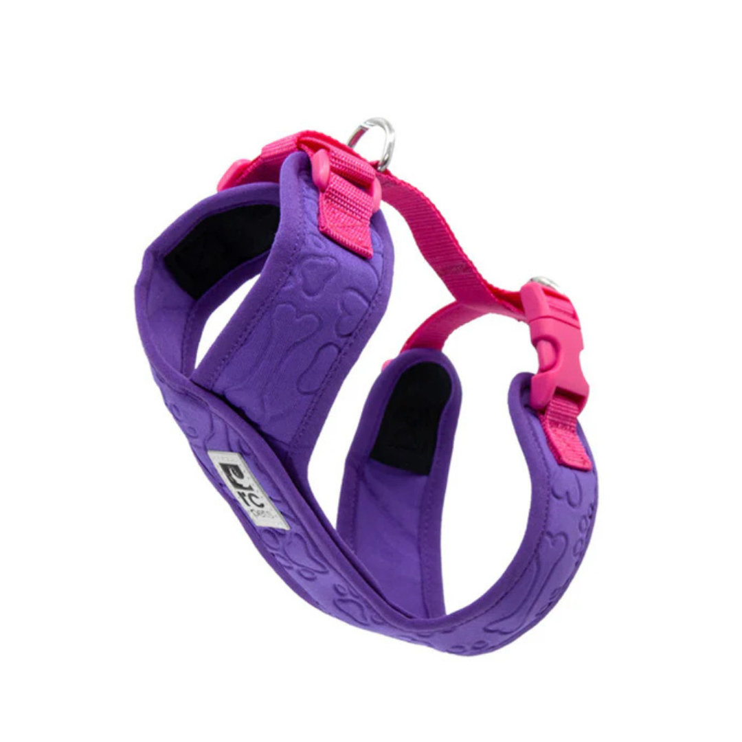 RC PET | Harnais de confort swift mauve. Nature Animale, votre référence en alimentation et sports canin à Mascouche.