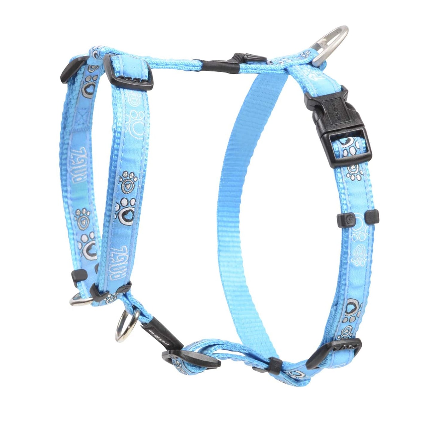 ROGZ | Harnais turquoise pattes