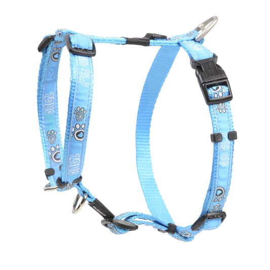 ROGZ | Harnais turquoise pattes