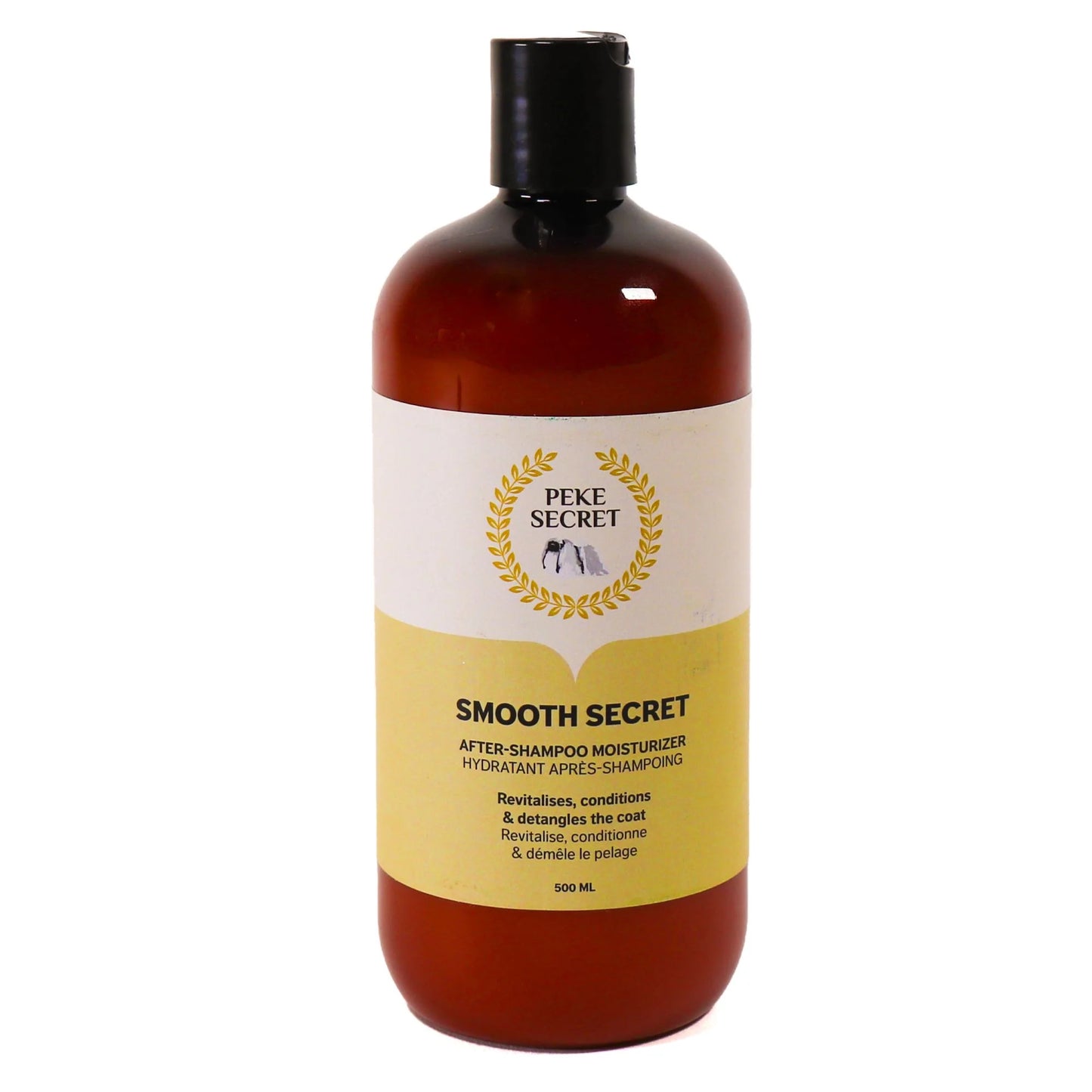 PEKE SECRET | Conditionneur naturel pour chien et chat SMOOTH SECRET. Nature Animale, votre référence en alimentation animale et sport canin à Mascouche.