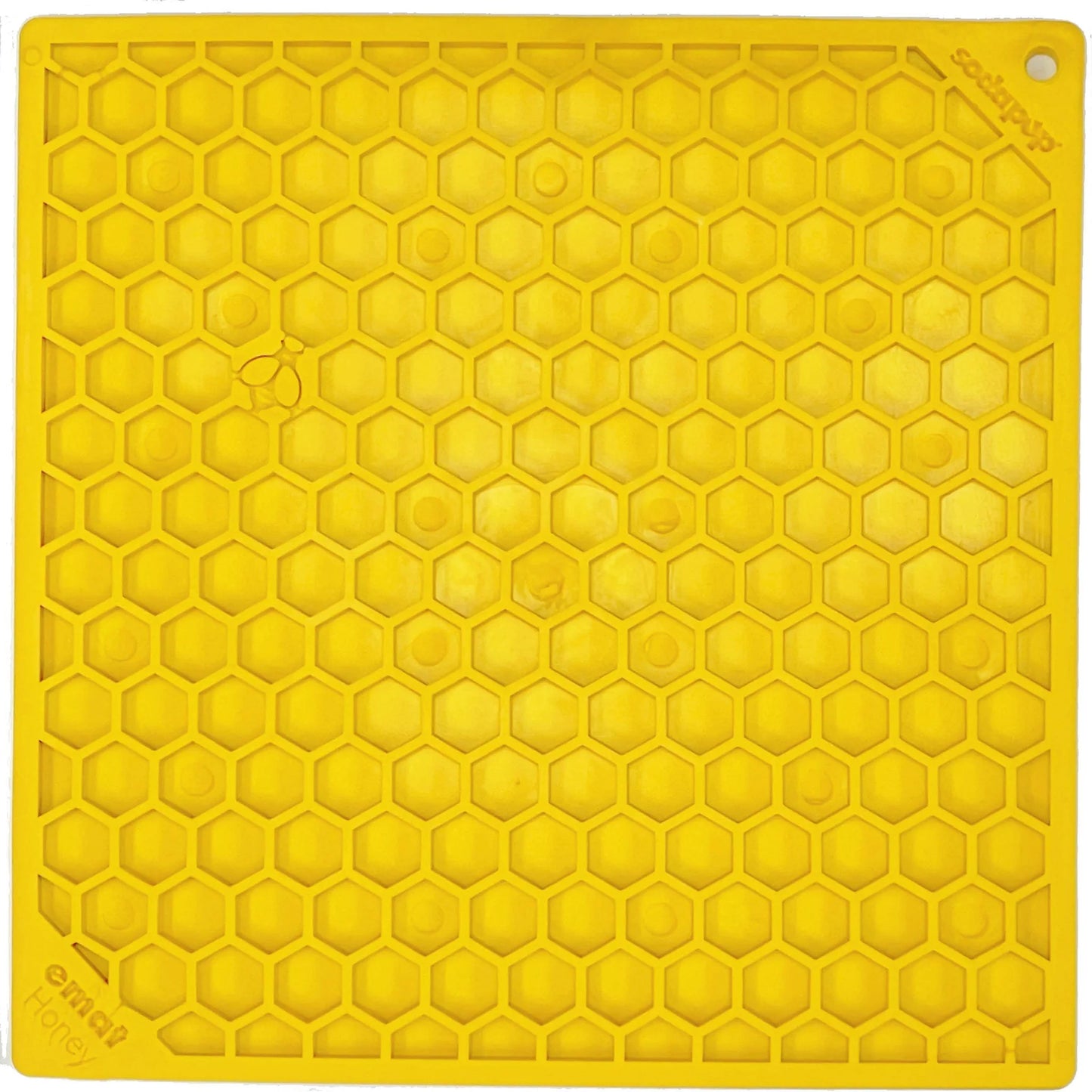 SODAPUP | Tapis de léchage grand miel, Nature Animale, votre référence en alimentation animale à Mascouche.