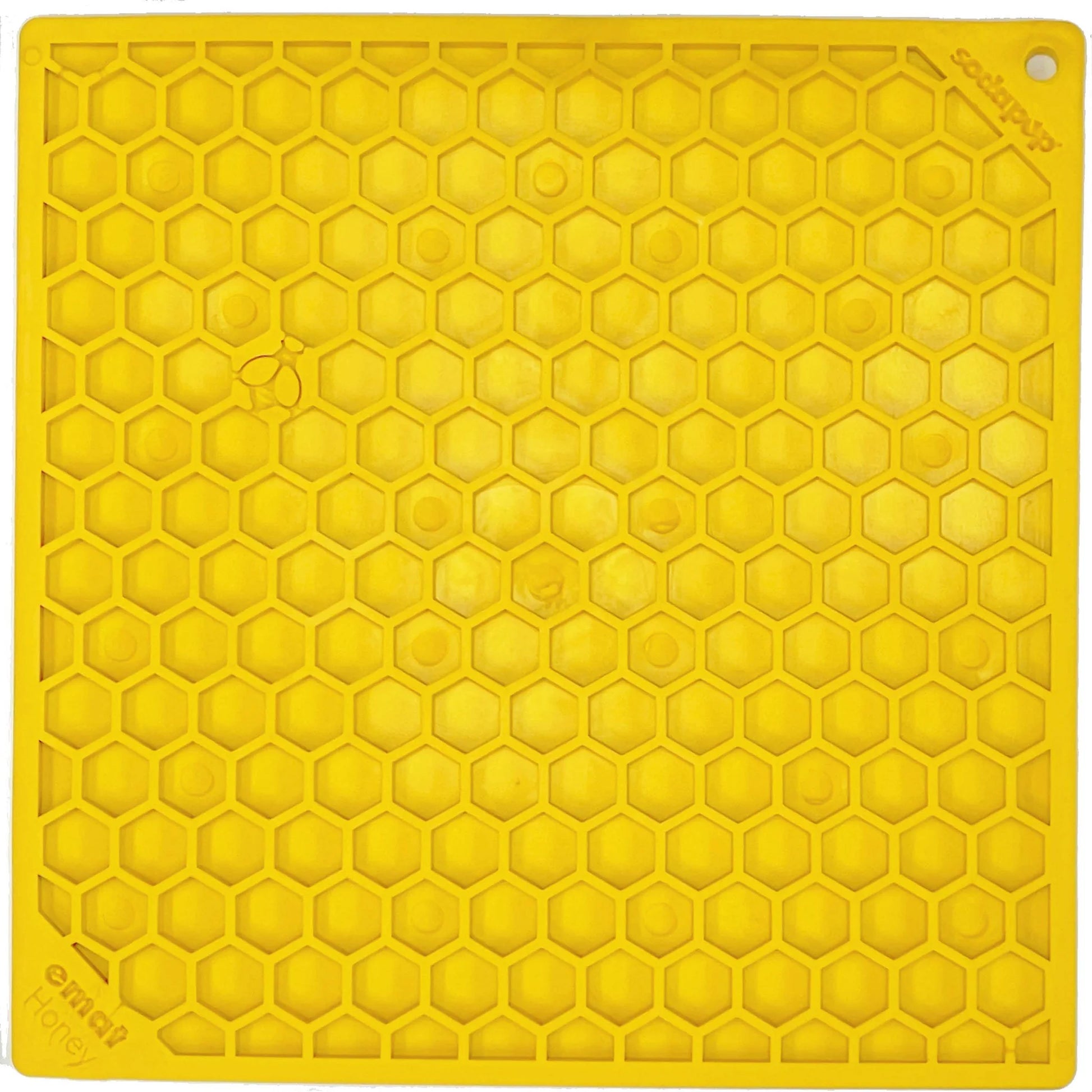 SODAPUP | Tapis de léchage grand miel, Nature Animale, votre référence en alimentation animale à Mascouche.