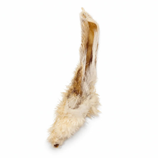 THIS & THAT | Oreilles de lapin avec fourrure, paquet de 9