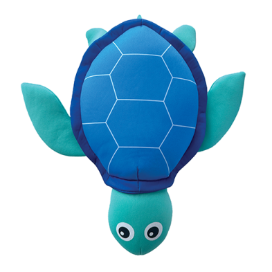 FOUFIT | Freeze N' Float Tortue flottante, petite 5.5''