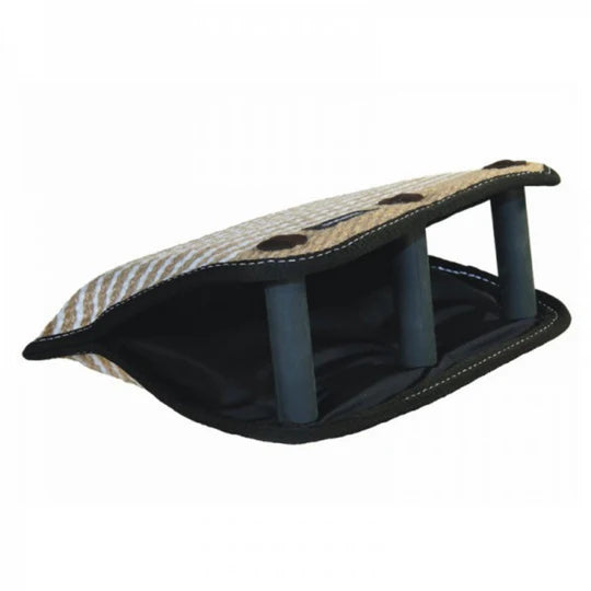 RADDOG | Coussin de mordant ''Wedge'' en jute Trojan