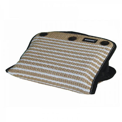 RADDOG | Coussin de mordant ''Wedge'' en jute Trojan
