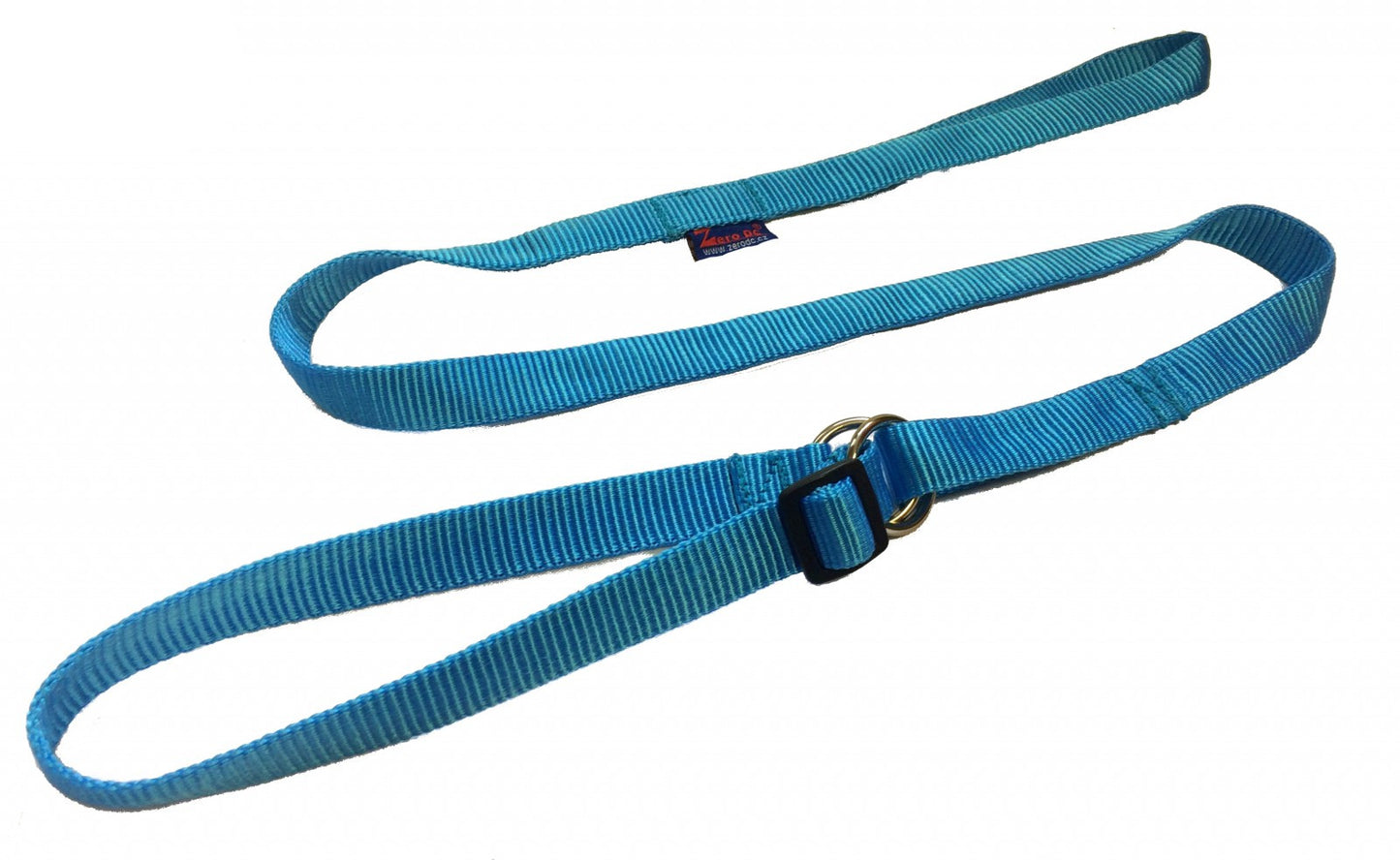 ZERO DC | Laisse d'agilité turquoise pour chien. Nature Animale, votre référence en alimentation animale et sport canin à Mascouche.