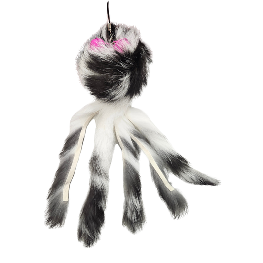 VANESSA'S MAINE COONS | Agace-chat canne à pêche "Pieuvre fuyante"