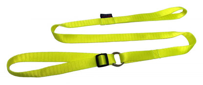ZERO DC | Laisse d'agilité vert néon pour chien. Nature Animale, votre référence en alimentation animale et sport canin à Mascouche.