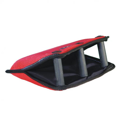 RADDOG | Coussin de mordant ''Wedge'' en nylcot Trojan rouge